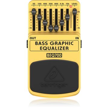 Behringer BEQ700 Gitar ve Klavye İçin Grafik Equalizer Pedal