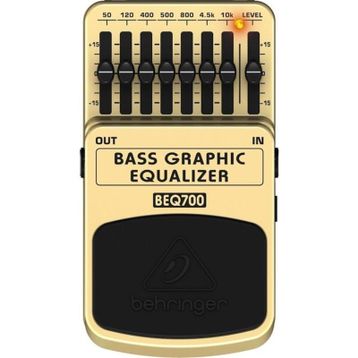 Behringer BEQ700 Gitar ve Klavye İçin Grafik Equalizer Pedal