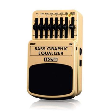 Behringer BEQ700 Gitar ve Klavye İçin Grafik Equalizer Pedal