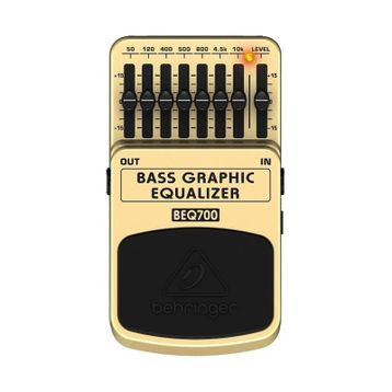 Behringer BEQ700 Gitar ve Klavye İçin Grafik Equalizer Pedal