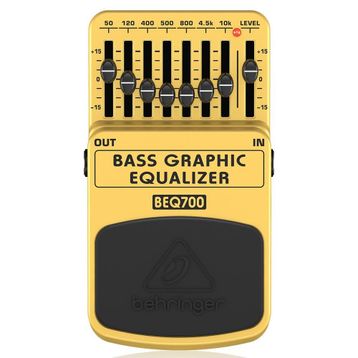 Behringer BEQ700 Gitar ve Klavye İçin Grafik Equalizer Pedal