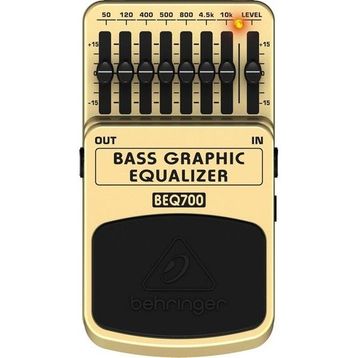 Behringer BEQ700 Gitar ve Klavye İçin Grafik Equalizer Pedal
