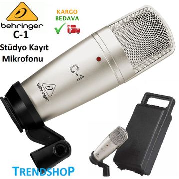 Behringer C-1 Kondenser Stüdyo Mikrofon