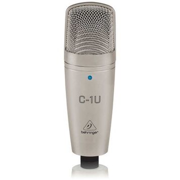 Behringer C-1U USB Gri Stüdyo Kondenser Mikrofon