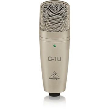 Behringer C-1U USB Gri Stüdyo Kondenser Mikrofon