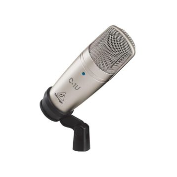 Behringer C-1U USB Gri Stüdyo Kondenser Mikrofon