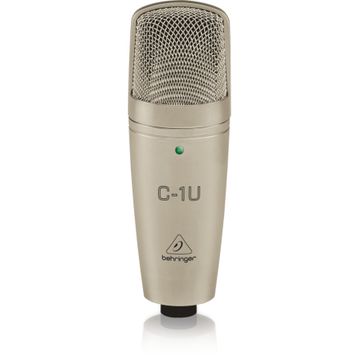 Behringer C-1U USB Gri Stüdyo Kondenser Mikrofon