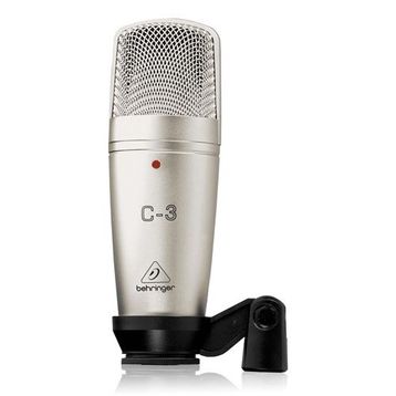 Behringer C3 Condenser Stüdyo Kayıt Mikrofonu