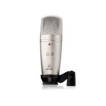 Behringer C3 Condenser Stüdyo Kayıt Mikrofonu