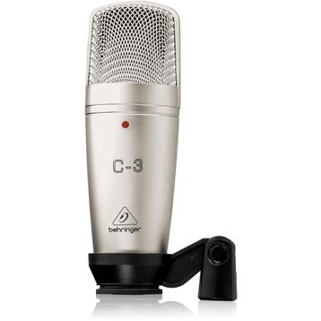 Behringer C3 Condenser Stüdyo Kayıt Mikrofonu