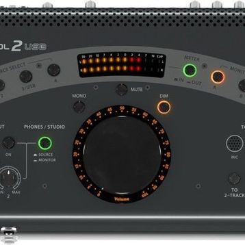 Behringer CONTROL 2 USB Stüdyo Monitör Kontrol Cihazı