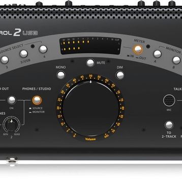 Behringer CONTROL 2 USB Stüdyo Monitör Kontrol Cihazı