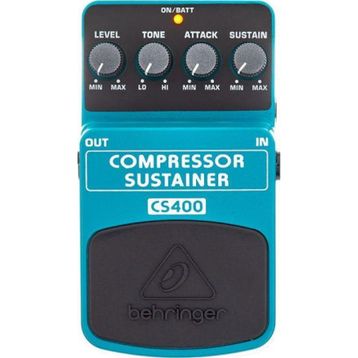 Behringer CS400 Mavi Ultimate Dynamics Efekt Pedalı