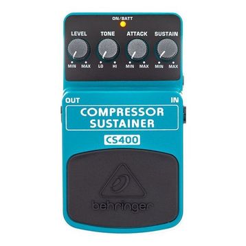 Behringer CS400 Mavi Ultimate Dynamics Efekt Pedalı
