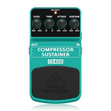 Behringer CS400 Mavi Ultimate Dynamics Efekt Pedalı