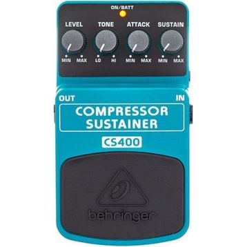 Behringer CS400 Mavi Ultimate Dynamics Efekt Pedalı