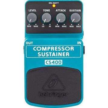 Behringer CS400 Mavi Ultimate Dynamics Efekt Pedalı