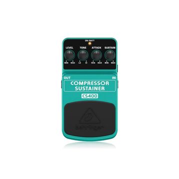 Behringer CS400 Mavi Ultimate Dynamics Efekt Pedalı
