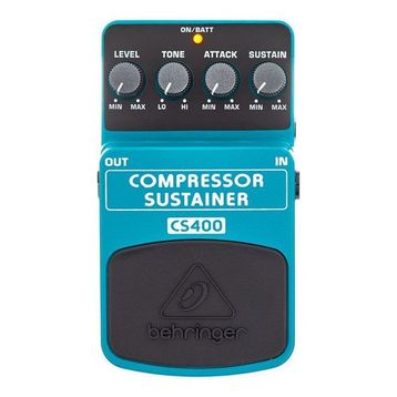 Behringer CS400 Mavi Ultimate Dynamics Efekt Pedalı
