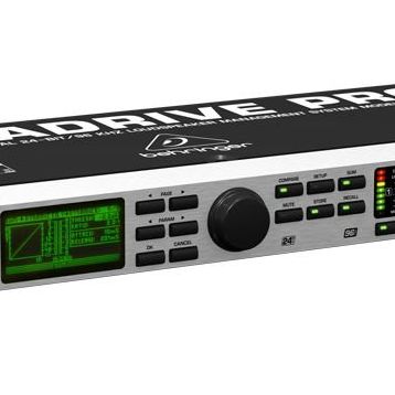 Behringer DCX2496 Pro Ultradrive Prosesör