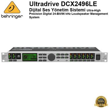 Behringer DCX2496LE Pro Ultradrive Prosesör