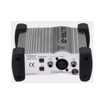 Behringer DI100 Tek Kanal Phantom DI-Box