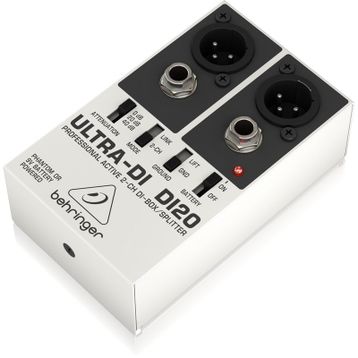 Behringer DI20 2 Kanal Aktif Splitter DI-Box