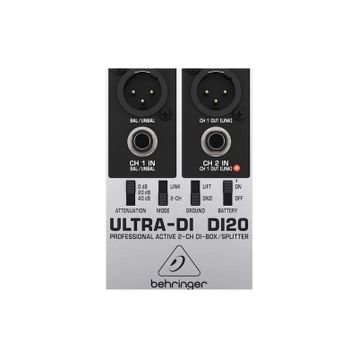 Behringer DI20 2 Kanal Aktif Splitter DI-Box