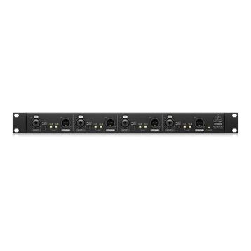 Behringer DI4800A Siyah Profesyonel 4 Kanallı Aktif DI-Box