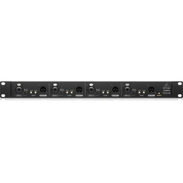 Behringer DI4800A Siyah Profesyonel 4 Kanallı Aktif DI-Box
