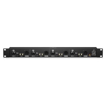 Behringer DI4800A Siyah Profesyonel 4 Kanallı Aktif DI-Box