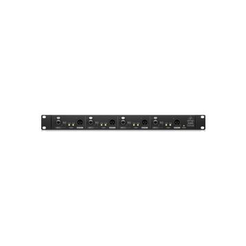Behringer DI4800A Siyah Profesyonel 4 Kanallı Aktif DI-Box