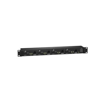 Behringer DI4800A Siyah Profesyonel 4 Kanallı Aktif DI-Box
