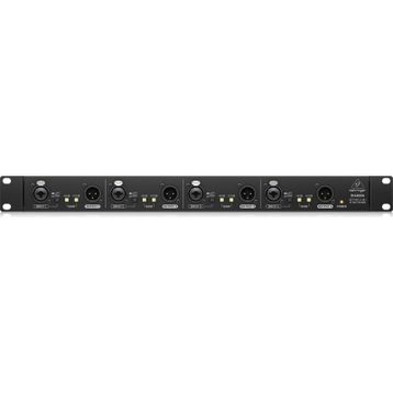 Behringer DI4800A Siyah Profesyonel 4 Kanallı Aktif DI-Box
