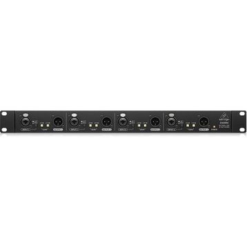 Behringer DI4800A Siyah Profesyonel 4 Kanallı Aktif DI-Box