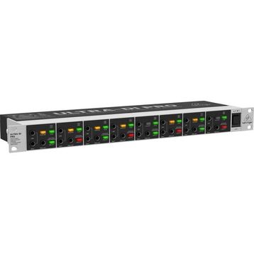Behringer DI800 8 Kanal Mains Phantom DI-Box