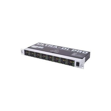 Behringer DI800 8 Kanal Mains Phantom DI-Box