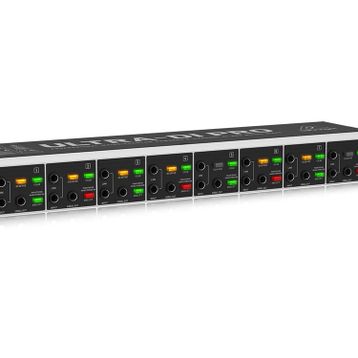 Behringer DI800 8 Kanal Mains Phantom DI-Box