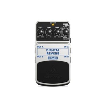 Behringer DR600 Gri Dijital Stereo Reverb Efekt Pedalı