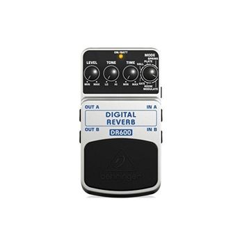 Behringer DR600 Gri Dijital Stereo Reverb Efekt Pedalı