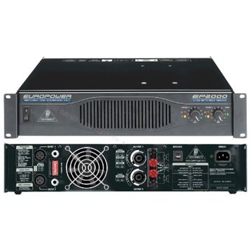 Behringer EP2000 Power Anfi