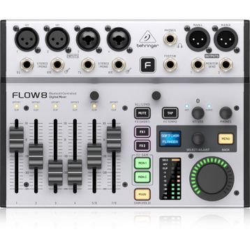 Behringer Flow 8 Bluetooth ve 8 Girişli Dijital Mikser