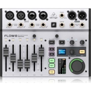Behringer Flow 8 Bluetooth ve 8 Girişli Dijital Mikser