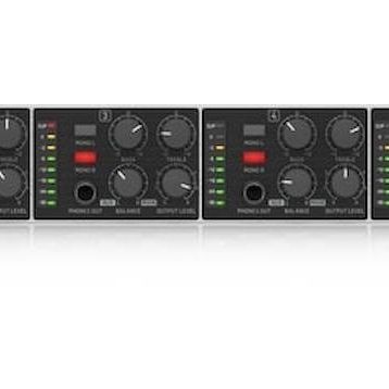 Behringer HA6000 6 Kanal Kulaklık Amfisi