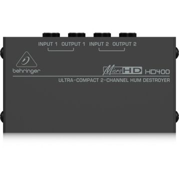 Behringer HD400 Hum Destroyer