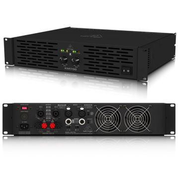 Behringer KM1700 Stereo Güç Amplifikatörü