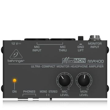 Behringer MA400 Kulaklık Premfisi