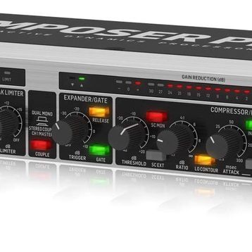 Behringer MDX2600 2 Kanal Kompresör