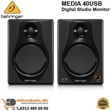 Behringer MEDIA-40USB Stüdyo Monitör