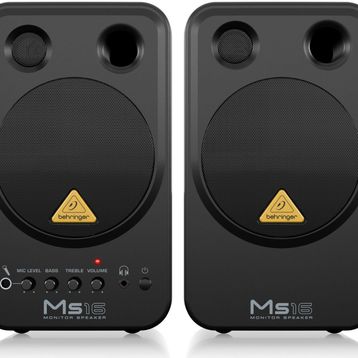 Behringer MS16 Aktif Stüdyo Monitörü